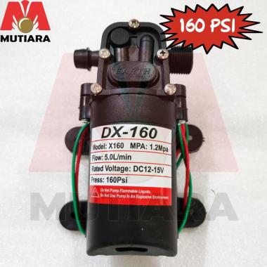 Pompa DC Dinamo Single Flux Pump Non Auto Otomatis Earth Colok Drat