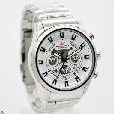 CHRONOFORCE CF 5295MS - Jam Tangan Pria Original - Silver