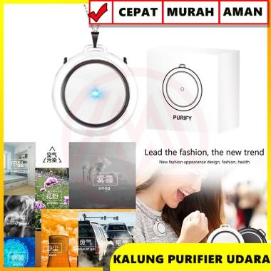 KALUNG PURIFIER AIR PURIFIER PORTABLE AIR PURIFIER NECKLACE WEARABLE