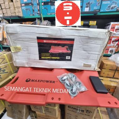 ALAS KERJA KOLONG MEKANIK MONTIR MECHANIC CREEPER MOBIL 40" MAXPOWER