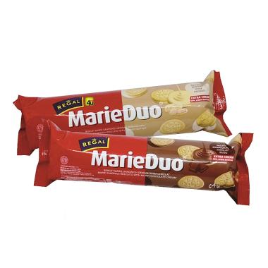 Promo Harga Regal Marie Duo Coklat 100 gr - Blibli