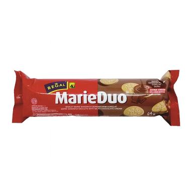 Promo Harga Regal Marie Duo Coklat 100 gr - Blibli