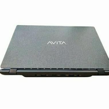 Notebook AVITA Essential 14inch N4000 with SSD Win10 Garansi Resmi