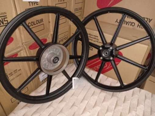 Velg Racing Yamaha Mx,Jupiter Z New Burhan Palang 8 V.Rossi