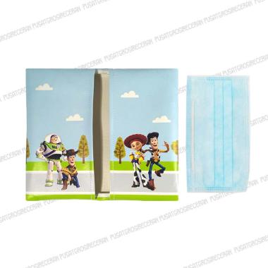 Dompet Masker Karakter Pouch Mask Tempat Masker Toy Story