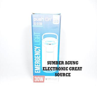 Push On EL3130 Emergency Light 3130 Lentera LED Untuk Mati Lampu