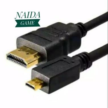 KABEL MICRO HDMI TO HDMI 1,5M / KABEL USB MICRO HDMI TO HDMI