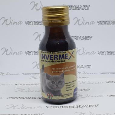 invermex cat (obat anti demodex kucing)