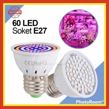 Grow Light Led Lampu Bohlam Uv Tanaman Hidroponik Indoor Full Spectrum