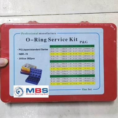 ORING KIT P&G NBR 70 MILI SET BOX O-RING NBR70 PG