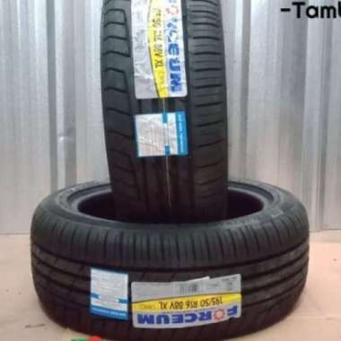 Ban Mobil Ring 16 Ban Tubles Forceum 195 50 R16 Octa Awet Bukan Dunlop