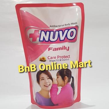 Nuvo Sabun Mandi Cair 450ml