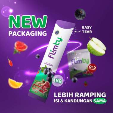 5 Sachet Flimty Fiber Mangga