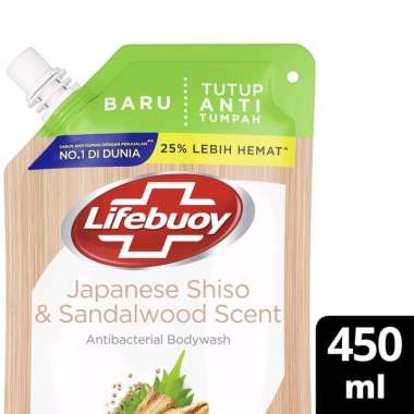 Promo Harga Lifebuoy Body Wash Sandalwood 450 ml - Blibli