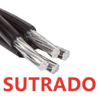 Kabel NFA2X Twisted 4x10mmÂ² Sutrado / Kabel PLN,SR Sutrado 4x10mmÂ²