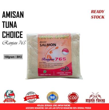 Ranjau 765 salmon sprint- Umpan ikan mas - umpan pancing siap pakai ukuran MINI