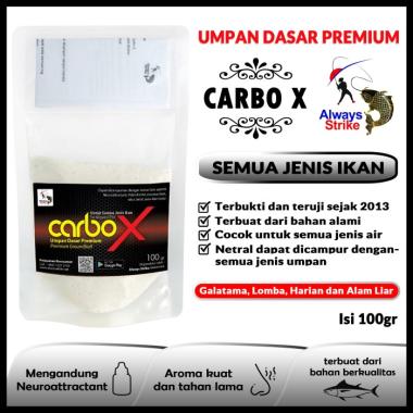 Always Strike Carbo X Umpan Mancing Dasar Premium Segala Jenis Ikan
