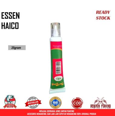 Essen Halco 25 gr terlaris pengumpul ikan