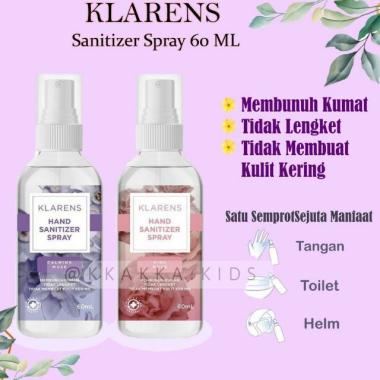 KLARENS HAND SANITIZER SPRAY