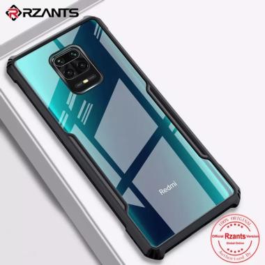 Promo Case Transparan Redmi Note 9 / Note 9 Pro Softcase Clear Back Cover Redmi Note 9 Pro Hitam