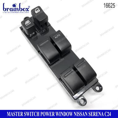 Master Switch Power Window Nissan Xtrail Serena C24 Tombol Jendela Mobil Xtrail 2003-2007