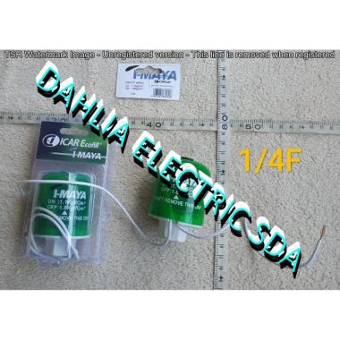 OTOMATIS POMPA AIR DRAT KECIL (1/4") ICAR ECOFILL I-MAYA