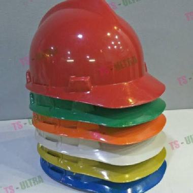 Helm Safety-Helm Proyek-Helm Kontraktor-HelmTSA Original-Safety Helmet Kuning