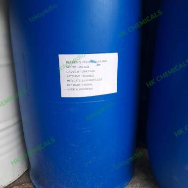 GLISERIN / GLISEROL / VEGETABLE GLISERIN 1 DRUM 250KG