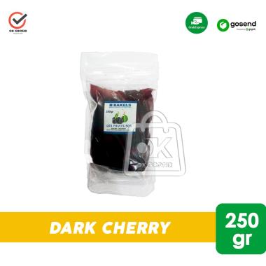Bakels Filling Dark Cherry 250gr (KHUSUS INSTANT)