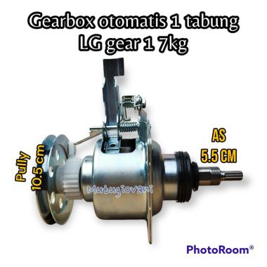 gearbox mesin cuci 1 tabung lg otomatis gear 1 gearbox automatic lg