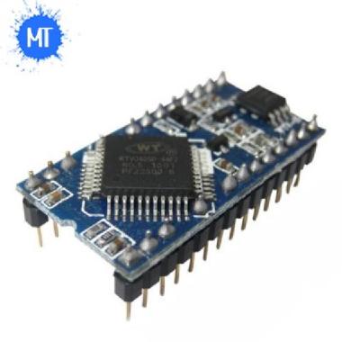 WTV-SR-28P V1.1 Voice Recorder & Player Module up 12minutes