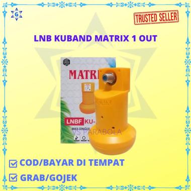 LNB KU BAND MATRIX SINGLE OUTPUT