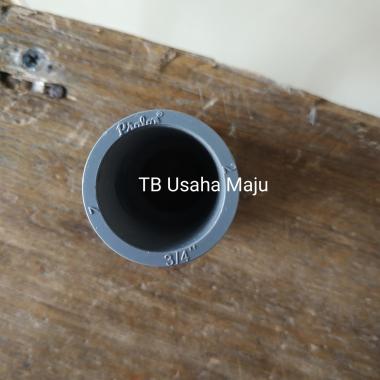 Fitting Pipa PVC Faucet Socket / Socket Drat Dalam AW 1/2" & 3/4" Rucika Pralon 3/4"