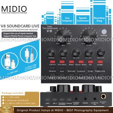 Soundcard V8