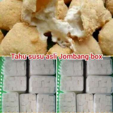 Tahu susu jombang box isi banyak