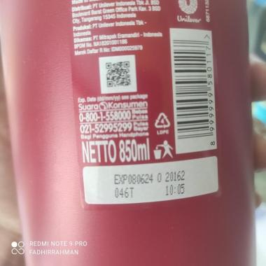 Tresemme Shampoo 850Ml keratin smooth