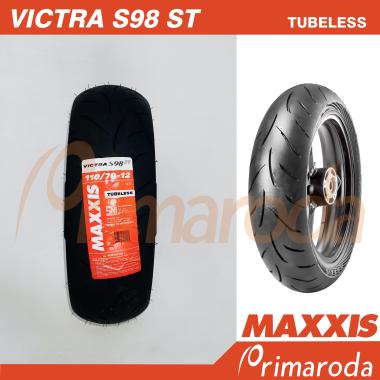 Ban motor MAXXIS Victra S98ST 110/70 Ring 12 110/70-12 Tubeless