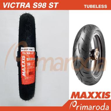 Ban Depan Motor Yamaha Jupiter Z1 Tubeless Maxxis 70/90 Ring 17 Victra S98ST