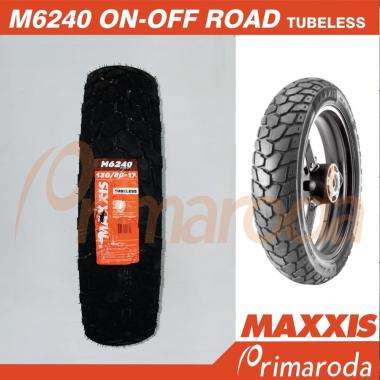Ban motor On-Off Road MAXXIS M6240 130/80 Ring 17 130/80-17 Tubeless