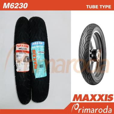 Sepasang Ban Honda Supra X 125 Tube Type Maxxis M6230