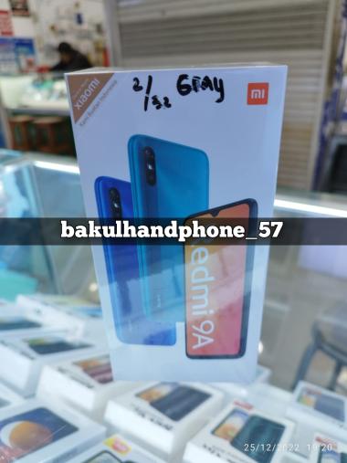 Xiaomi Redmi 9A 2/32GB & 3/32GB Garansi Resmi 3/32GB Grey