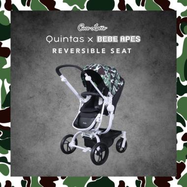 Stroller Cocolatte Quintas X Bebe Apes Multicolor