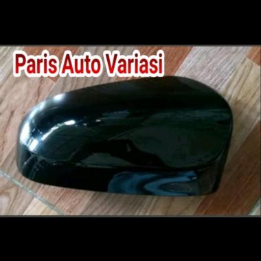 Cover Tutup batok spion Toyota Vios Limo Gen 3 polos non lampu sen kanan Merah