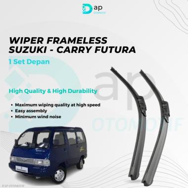 Wiper Suzuki Carry Futura Frameless 1 Set Depan (2 Pcs)