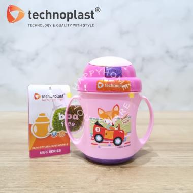 TECHNOPLAST Wings Avengers Banana Mug 310ml | Botol Minum | Fancy Mug 260ml Riders P