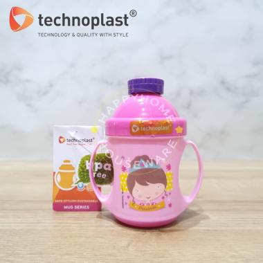 TECHNOPLAST Wings Avengers Banana Mug 310ml | Botol Minum | Fancy Mug 260ml Morning P