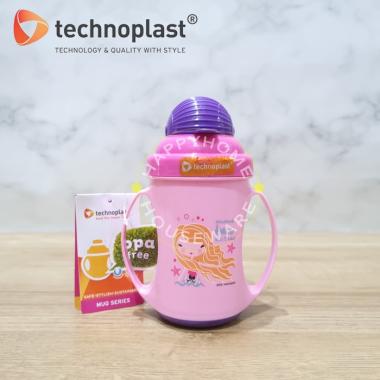 TECHNOPLAST Wings Avengers Banana Mug 310ml | Botol Minum | Fancy Mug 350ml Safari P