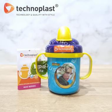 TECHNOPLAST Wings Avengers Banana Mug 310ml | Botol Minum | Fancy Mug 310ml Avengers