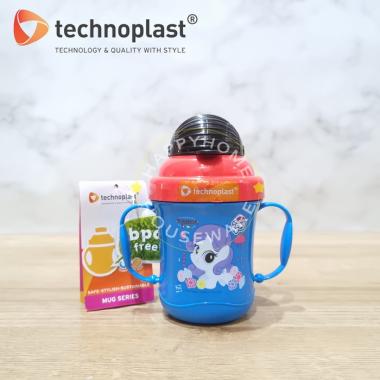 TECHNOPLAST Wings Avengers Banana Mug 310ml | Botol Minum | Fancy Mug 310ml Playskool