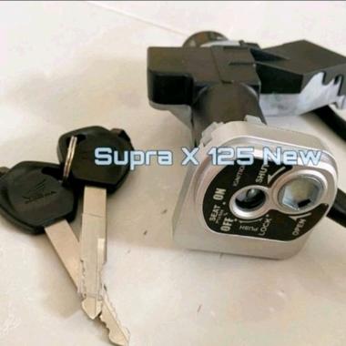 kunci kontak set supra x 125 new fi 2014